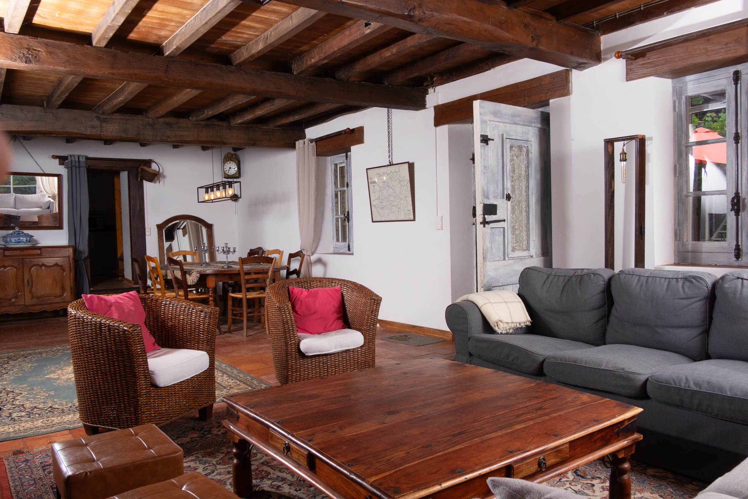 La Planésié - chambre du gîte de groupe