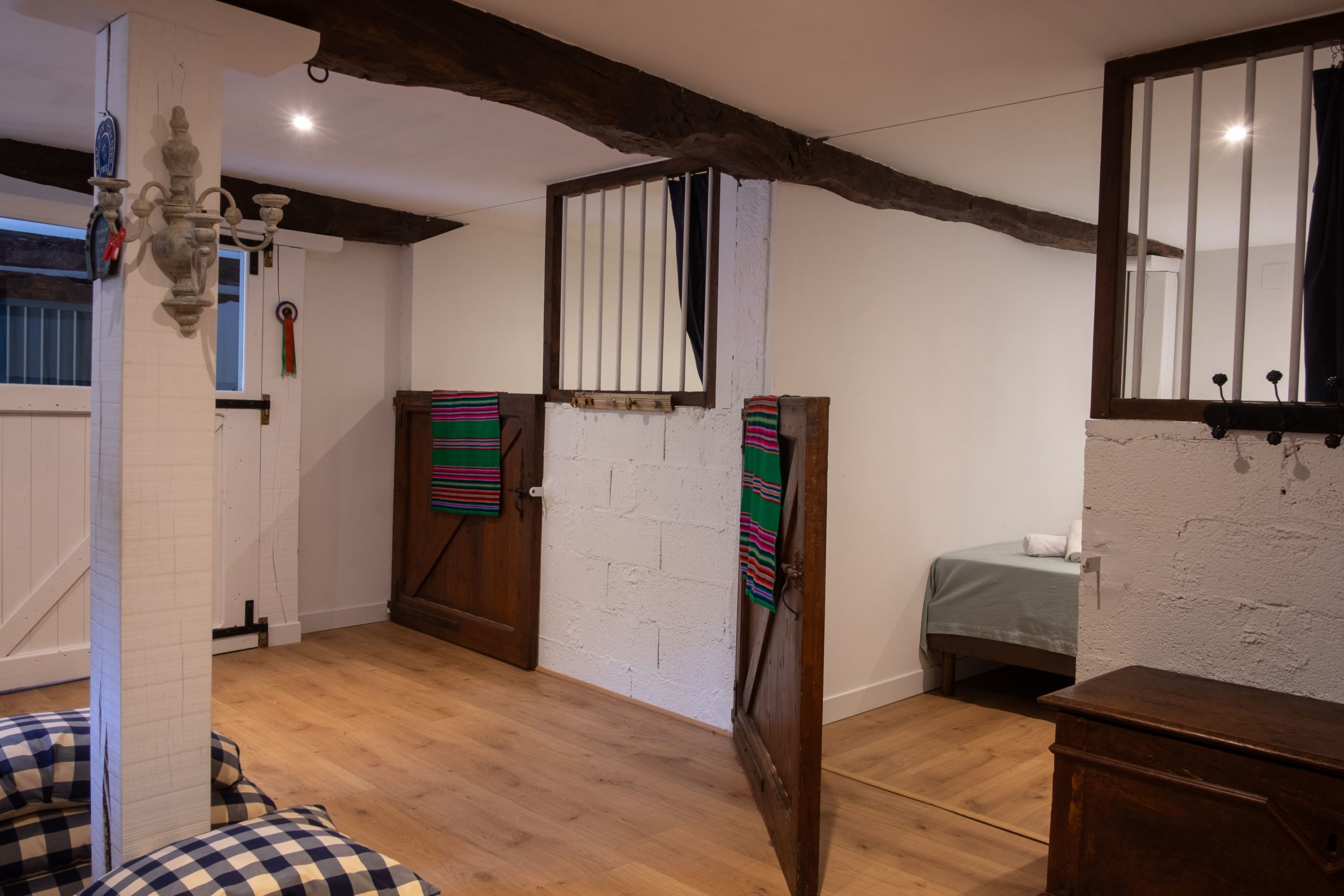 Salle de jeux d'un gîte 15 personnes dans le Tarn