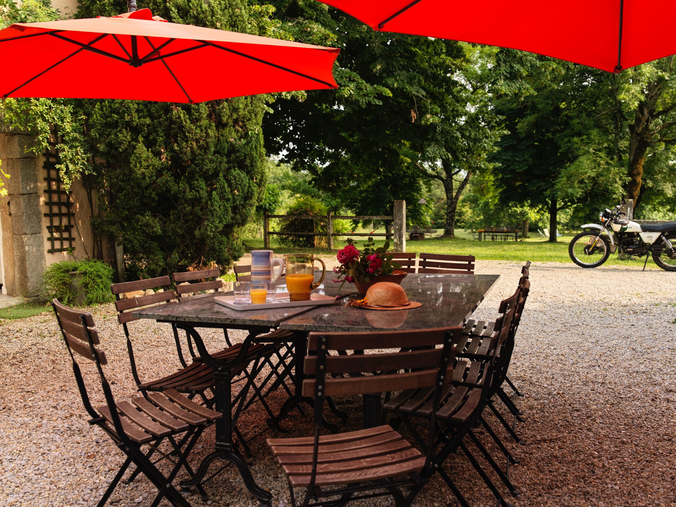 La Planésié - parc et jardin du domaine