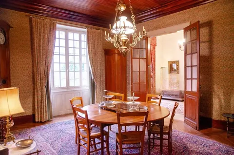 La salle à manger